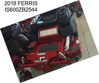 2018 FERRIS IS600ZB2544