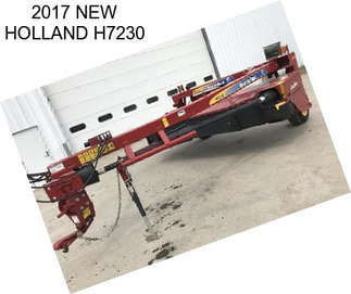 2017 NEW HOLLAND H7230