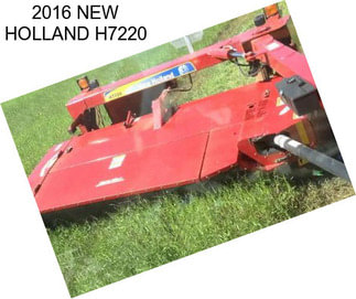 2016 NEW HOLLAND H7220