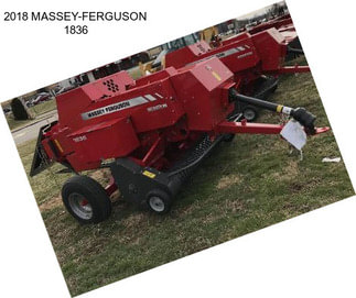 2018 MASSEY-FERGUSON 1836