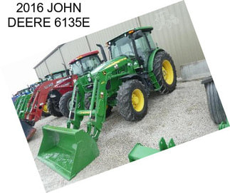 2016 JOHN DEERE 6135E