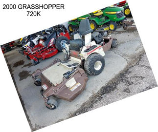 2000 GRASSHOPPER 720K