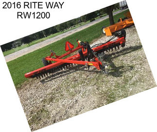 2016 RITE WAY RW1200