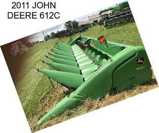 2011 JOHN DEERE 612C