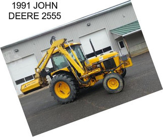 1991 JOHN DEERE 2555