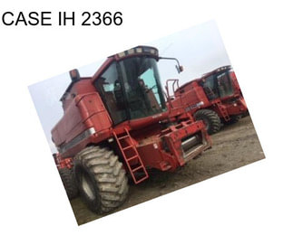 CASE IH 2366