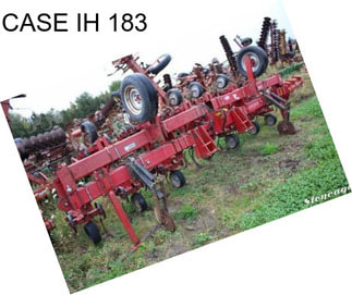 CASE IH 183