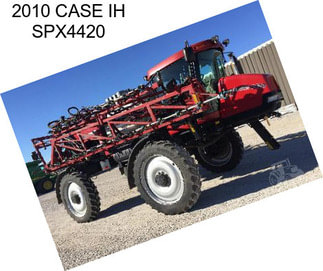 2010 CASE IH SPX4420