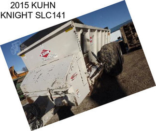 2015 KUHN KNIGHT SLC141