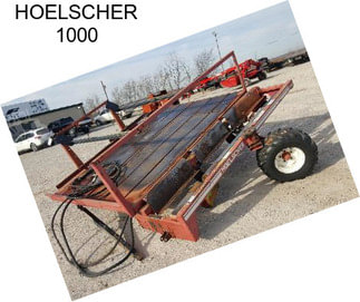 HOELSCHER 1000