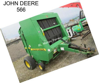 JOHN DEERE 566