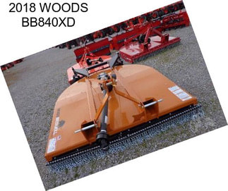 2018 WOODS BB840XD