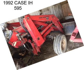 1992 CASE IH 595