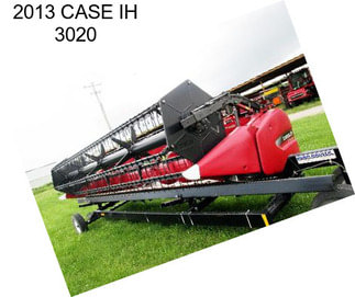 2013 CASE IH 3020