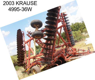 2003 KRAUSE 4995-36W