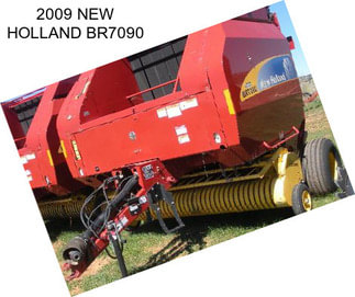 2009 NEW HOLLAND BR7090