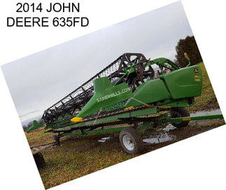 2014 JOHN DEERE 635FD