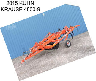 2015 KUHN KRAUSE 4800-9