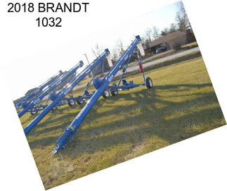 2018 BRANDT 1032
