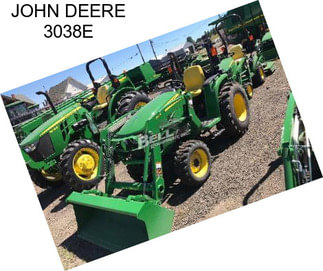 JOHN DEERE 3038E