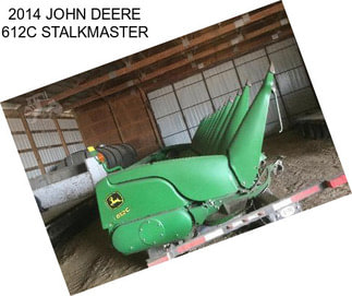 2014 JOHN DEERE 612C STALKMASTER