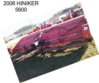 2006 HINIKER 5600