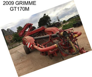 2009 GRIMME GT170M