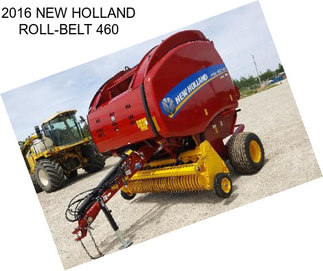 2016 NEW HOLLAND ROLL-BELT 460