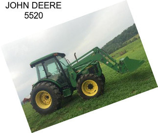 JOHN DEERE 5520