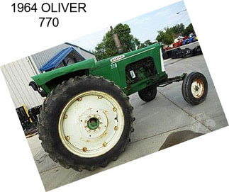 1964 OLIVER 770