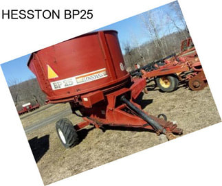 HESSTON BP25