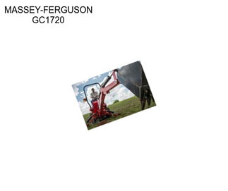 MASSEY-FERGUSON GC1720