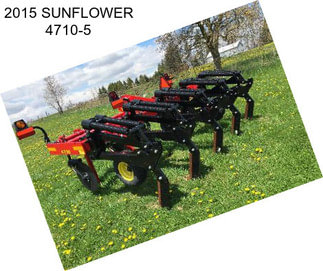 2015 SUNFLOWER 4710-5