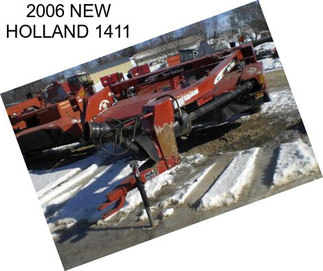 2006 NEW HOLLAND 1411