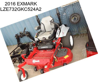 2016 EXMARK LZE732GKC524A2