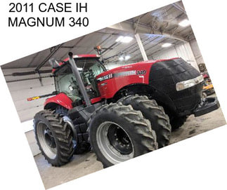 2011 CASE IH MAGNUM 340