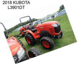 2018 KUBOTA L3901DT