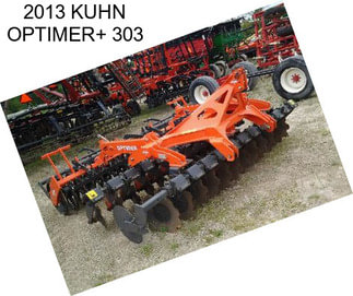 2013 KUHN OPTIMER+ 303