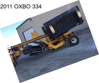 2011 OXBO 334