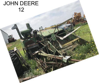 JOHN DEERE 12