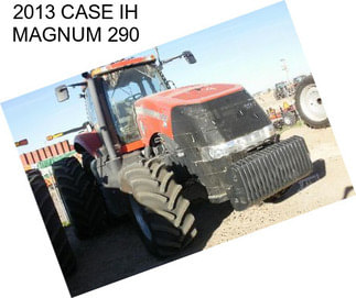 2013 CASE IH MAGNUM 290