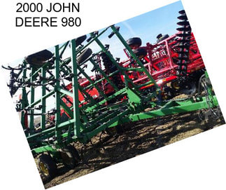 2000 JOHN DEERE 980