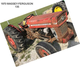 1970 MASSEY-FERGUSON 135