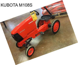 KUBOTA M108S