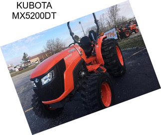 KUBOTA MX5200DT