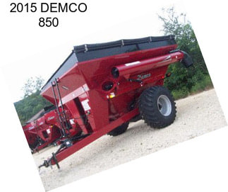 2015 DEMCO 850