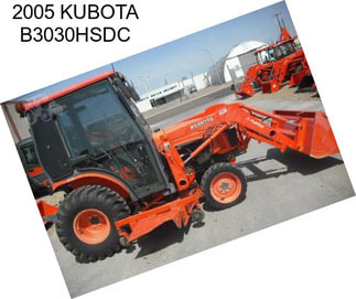 2005 KUBOTA B3030HSDC