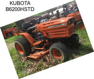 KUBOTA B6200HSTD