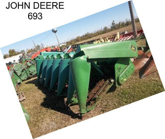 JOHN DEERE 693