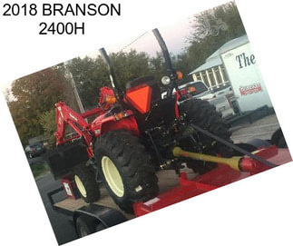 2018 BRANSON 2400H